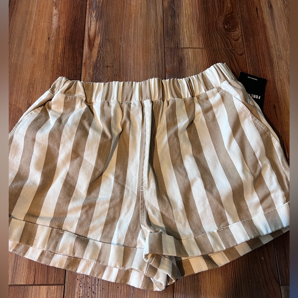 Woven shorts